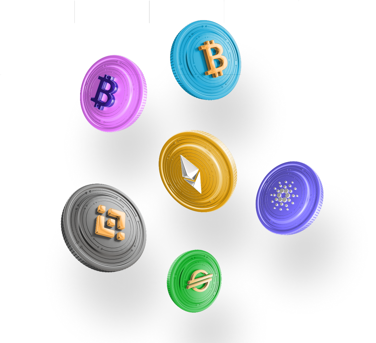 Variety of cryptocurrencies